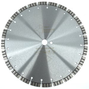 Disc DiamantatExpert pt. Beton armat - Turbo Laser 300mm Premium - DXDY.PCON.300.25 - Img 1