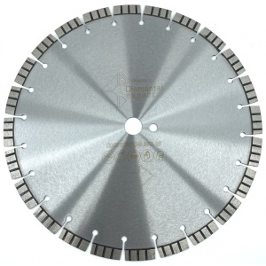 Disc DiamantatExpert pt. Beton armat - Turbo Laser 400mm Profesional Standard - DXDY.ECON.400.25 - Img 1