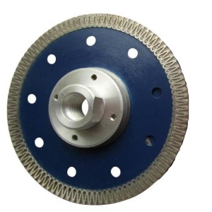 Disc DiamantatExpert pt. Ceramica dura, portelan, gresie 115xM14 (mm) Super Premium - DXDH.3901.115.M14