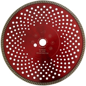 Disc DiamantatExpert pt. Granit & Piatra - Turbo 300mm Super Premium - DXDH.2677.300 (Ø interior disc: 20mm)