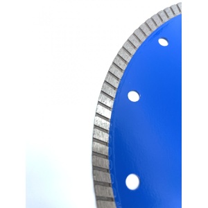 Disc DiamantatExpert pt. Gresie ft. dura, Portelan dur, Granit- Turbo 230mm Super Premium - DXDH.3957.230 (Ø interior disc: 22,2mm) - Img 3