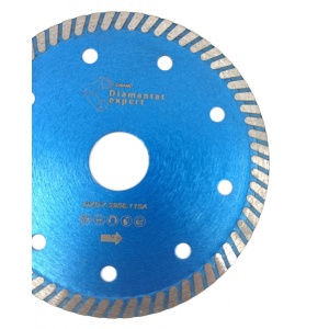 Disc DiamantatExpert pt. Gresie ft. dura portelanata, Granit - Turbo 150x25.4 (mm) Premium - DXDY.3956.150 - Img 3
