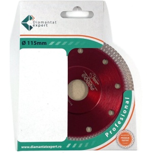 Disc DiamantatExpert pt. Portelan dur & Gresie ft. dura 115x22.2 (mm) Premium - DXDY.XTURBO.115 - Img 3