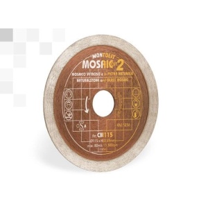 Disc Montolit CM100 Cermont SilverLine pentru mozaic de sticla/piatra/ceramica moale Ø 100 mm M22.2