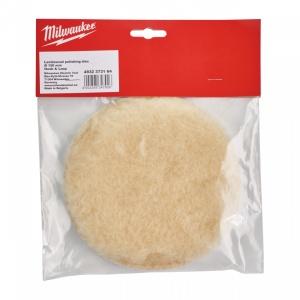 Disc șlefuire din lână de miel 150 mm. Finisaj prin șlefuire cu luciu superior