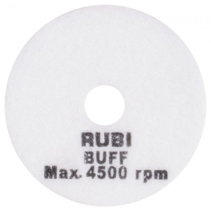 Dischete diamantate pt. polisat marmura, granit, piatra 100mm, #BUFF - RUBI-62977 - Img 1