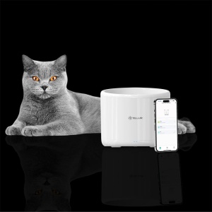 Dispenser apă animale WiFi Tellur Smart, 2L, Alb - Img 2