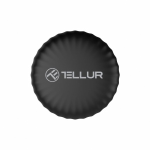 Dispozitiv anti-pierdere Tellur Tag, compatibil cu iOS FindMy APP, MFI, 1an, negru - Img 2