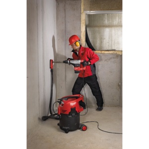 Dispozitiv colectare praf - PHDE152. Pentru lucrări de găurire și carotare uscată între Ø 25-152 mm. Perie pentru îmbunătățirea aspirării și extracției. - Img 2