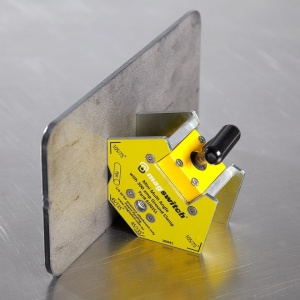 Dispozitiv magnetic sudare si aliniere cu reglarea a unghiului 45/135°, 60/120°, 75/105°, 90°, Mini Multi Angle 300 AMP - Img 3