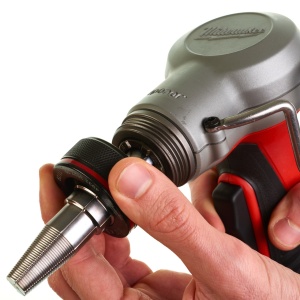 Dispozitiv sub-compact M12™ pentru lărgirea sistemelor Uponor Q&E C12 PXP-I06202C, cap inclus 16/20/25 mm, 6 bari, incarcator, 2 baterii, geanta - Img 9