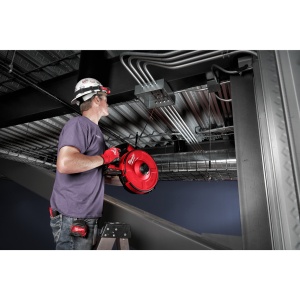 Dispozitiv trăgător cabluri electrice M18 FUEL™ Milwaukee M18 FPFT-202 36m ST Set, alimentare cu acumulator - echipat - Img 6