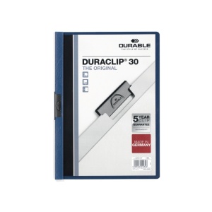 Dosar din PVC cu clemă metalică Duraclip Original 30 Durable - Img 3