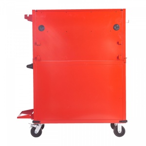 Dulap de scule mobil, cu 10 sertare, metalic, 117 cm - Img 7
