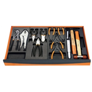 Dulap mobil cu 7 sertare si 180 scule autocamioane RSC24S/7-180 - Img 2