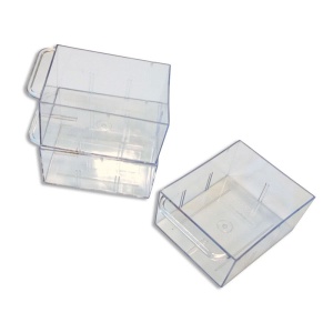 DULAP PLASTIC 213X304X125MM / 10 SERTARE TRANSPARENTE - Img 2