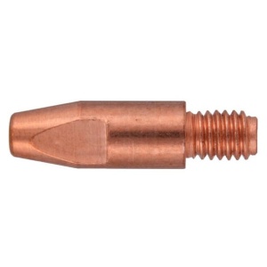 Duza de contact sarma aluminiu sudura Mig-Mag diametru 0.8 mm Lincoln Electric WP10441-08A, M6, lungime 28 mm, 10 buc.