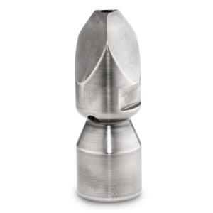 Duza Karcher Quattro, pentru curatarea conductelor, racord filetat G1/4", 1x in fata + 3x in spate - Img 2