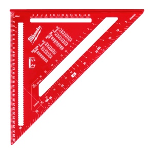 Echer de tamplarie Milwaukee 30cm, sistem metric - Img 3