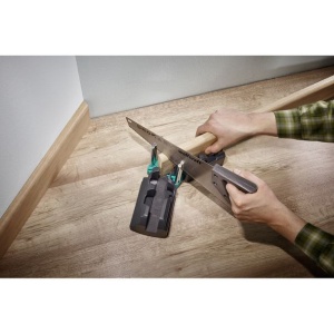 Echer reglabil cu dispozitiv de ghidaj pentru taiere Wolfcraft 6948200, inaltime maxima plinte 100 mm - Img 4