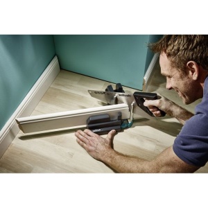 Echer reglabil cu dispozitiv de ghidaj pentru taiere Wolfcraft 6948200, inaltime maxima plinte 100 mm - Img 6