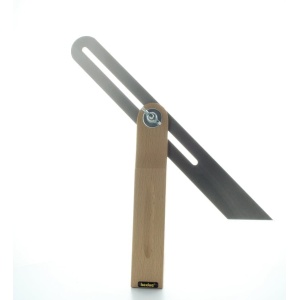 Echer reglabil tamplarie din fag, 25 cm - Img 1