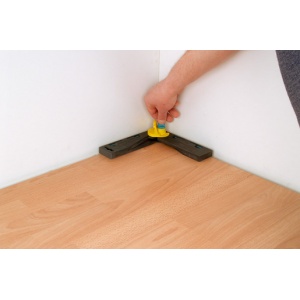 Echer reglabil Wolfcraft 6921000, in unghi cu bisectoare pentru circular, 30 - 180° - Img 3