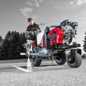 Echipament pentru marcaje Titan POWRLINER 4955 Honda GX 120 3.5 cp debit 5.7 l/min - Img 2