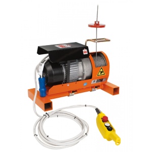 Electropalan Profesional 150 kg, 2 x 25 metri cablu - IORI-DM150ITT-VX-25m - Img 2