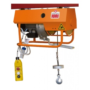 Electropalan Profesional 500 kg, 50 metri cablu - IORI-DT500MAX-50m Motor Trifazic