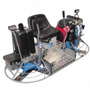 Elicopter dublu pardoseli IMER BT900-2PFH24 motor Honda GX690 24 cp - Img 1