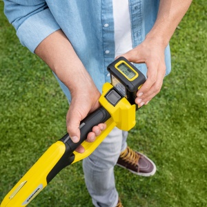 Emondor de inaltime Karcher, PSW 18-20, acumulator 2.5Ah - Img 8