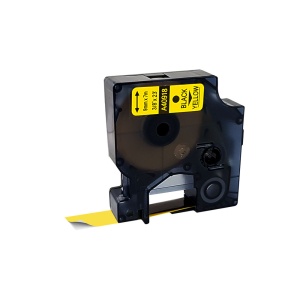 Etichete 9mm x 7m galben compatibile Dymo S0720730 40918, pentru gama Dymo Labelamanger si Aimo D1600