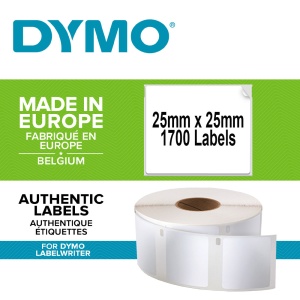 Etichete patrate Durable DYMO LabelWriter 25 x 25 mm DYMO LW 2112286 1933083 - Img 2