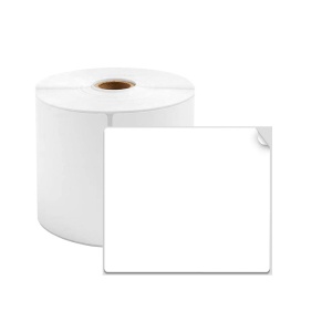 Etichete termice 30 x 30 mm plastic alb pentru imprimanta AIMO Phomemo M110 M200 M220 220 etichete
