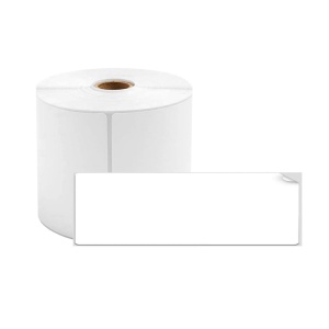 Etichete termice biblioraft 20 x 100 mm plastic alb pentru imprimanta AIMO Phomemo M110 M200 M220 160 etichete