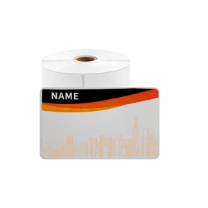 Etichete termice scolare 50 x 30 mm plastic model Name negru rosu pentru imprimanta AIMO Phomemo M110 M200 M220 230 etichete