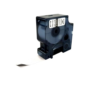 Etichete vinil alb 19mm x 5.5m compatibile Dymo 18445
