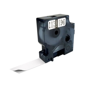 Etichete vinil alb 9mm x 5.5m compatibile Dymo 18443