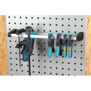 Etrierul suportului pentru panoul cu orificii Wolfcraft 6803000 - Img 2