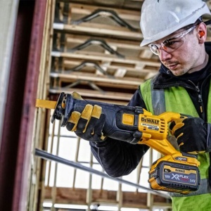 Fierastrau alternativ Dewalt DCS389T2, 2 acumulatori 54V/6.0Ah XR Flexvolt, 300 mm, cutie TSTAK - Img 5