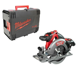 Fierăstrău circular 55mm pentru lemn și plastic M18 FUEL™ Milwaukee M18 CCS55-0X, alimentare cu acumulator - neechipat