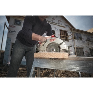 Fierastrau circular cu acumulator Milwaukee M18 BLCS66-0, adancime taiere 66 mm, neechipat - Img 10