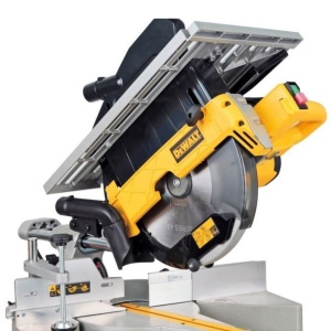Fierastrau circular cu banc Dewalt D27113, 1600 W, diametru panza 305 mm - Img 3