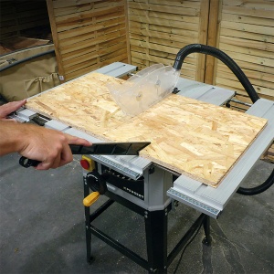 Fierastrau circular cu masa, tip EnergySaw-254B3 - Img 3