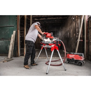 Fierastrau circular de banc cu acumulator Milwaukee FUEL M18 FMS254-0, livrat fara acumulator, capacitate taiere 289x91 mm - Img 6