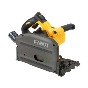 Fierastrau circular Dewalt DCS520T2R, cu acumulator 54 V Li-Ion XR 6.0 Ah, ghidaj, in valiza TSTAK, cu sina de ghidare - Img 2
