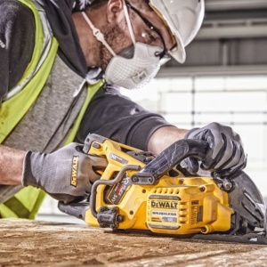 Fierastrau circular Dewalt DCS577N, compatibil cu acumulatori Li-Ion 54 V XR FLEXVOLT, diametru panza 190 mm - Img 5