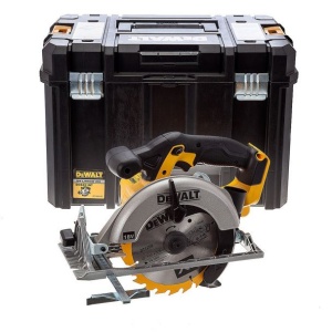 Fierastrau circular manual Dewalt DCS391NT compatibil cu acumulator Li-Ion 18 V XR, diametru disc 165 mm, in valiza de transport TSTAK VI - Img 3