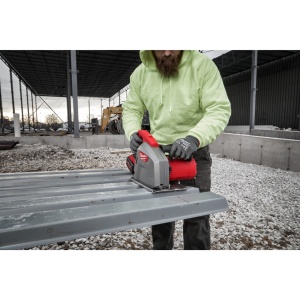 Fierăstrău circular metal M18 FUEL™ 66 mm Milwaukee M18 FMCS66-121C, alimentare cu acumulator - echipat - Img 8